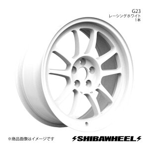 SHIBATIRE Vo^C VozC[ G23 A~zC[1{ 17×7.5J 5-100 INSET25 [VOzCg G17-01RW