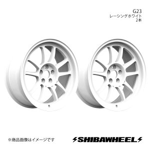 SHIBATIRE Vo^C VozC[ G23 A~zC[2{Zbg 17×7.5J 5-100 INSET25 [VOzCg G17-01RW×2