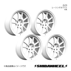 SHIBATIRE Vo^C VozC[ G23 A~zC[4{Zbg 17×7.5J 5-100 INSET25 [VOzCg G17-01RW×4