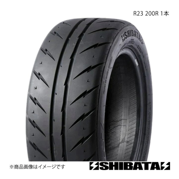 楽天市場】SHIBATIRE シバタイヤ R23 285/35R20 200R タイヤ単品 1本 