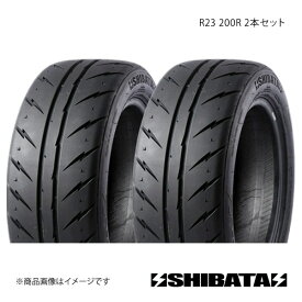 SHIBATIRE シバタイヤ R23 195/45R14 200R タイヤ単品 2本セット R1395×2