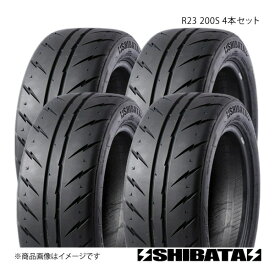 SHIBATIRE シバタイヤ R23 295/30R18 200S タイヤ単品 4本セット R0923×4