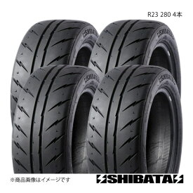 SHIBATIRE シバタイヤ R23 295/30R18 280 タイヤ単品 4本セット R0923×4