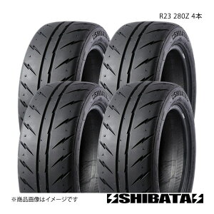 SHIBATIRE �V�o�^�C�� R23 165/60R13 280Z �^�C���P�i 4�{�Z�b�g R1719×4