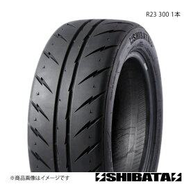 SHIBATIRE シバタイヤ R23 335/30R14 300 タイヤ単品 1本 R1287