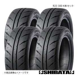 SHIBATIRE シバタイヤ R23 335/30R14 300 タイヤ単品 4本セット R1287×4