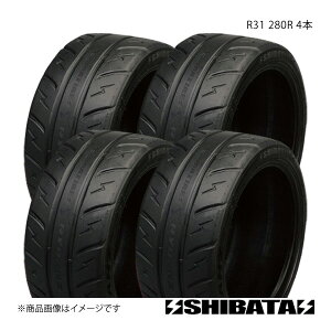SHIBATIRE Vo^C R31 255/40R17 280R ^CPi 4{Zbg R1465×4