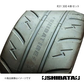 SHIBATIRE シバタイヤ R31 295/30R18 300 タイヤ単品 4本セット R1665×4