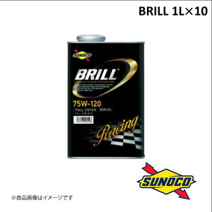 SUNOCO/XmR BRILLV[Y MAIC 75W-120 1L×10 FULL SYNTHETIC(tGXe) u S 100%w Gear Oil