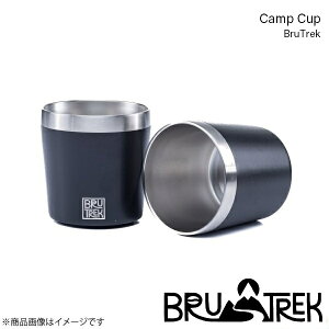 BruTrek ugbN LvJbv R[q[Jbv Rbv ubN 240ml Camp Cup Obsidian Black CC0708