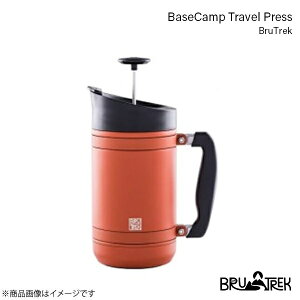 BruTrek ugbN x[XLvgxvX R[q[ vX T[{g bh 950ml BaseCamp Travel Press Red Rock CFP1032