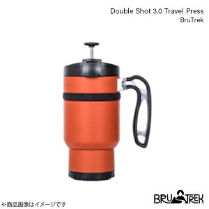 BruTrek ugbN gxvX{g R[q[vX bh 480ml Double Shot 3.0 Travel Press Red Rock DS1016