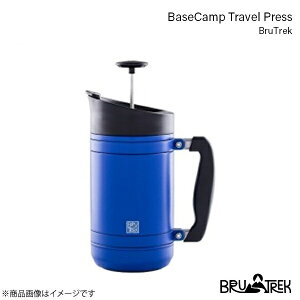 BruTrek ugbN x[XLvgxvX R[q[ vX T[{g u[ 1420ml BaseCamp Travel Press Mountain Lake SFP0948