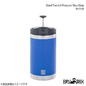 BruTrek ugbN X`[g[2.0vX R[q[ vX T[{g u[ Steel Toe 2.0 Press w/ Bru-Stop Mountain Lake STL0920