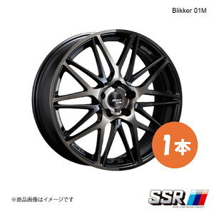 SSR GXGXA[ Blikker 01M zC[ 1{ vEX MXWH60 Z/Gy18×7.0J 5-114.3 INSET48 ubNuYz