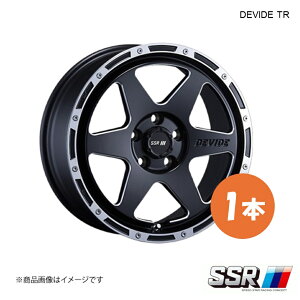 SSR GXGXA[ DEVIDE TR-6 zC[ 1{ RX-8 SE3P Type-S (18C`)y17×7.0J 5-114.3 INSET42 tbgubN|bVz