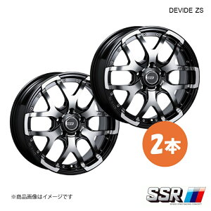 SSR GXGXA[ DEVIDE ZS zC[ 2{ RAV4 MXAA54 Adventure It[hpbP[Wy17×7.0J 5-114.3 INSET40 AbVubNz