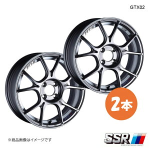 SSR GXGXA[ GTX02 zC[ 2{ tBbg GR8 e:HEV NX^[y16×6.5J 4-100 INSET45 _[NVo[z