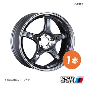 SSR GXGXA[ GTX03 zC[ 1{ WRX S4 VAG 2.0 GT-S EyeSighty18×8.5J 5-114.3 INSET45 }VhOt@CgK^+X[NNAz