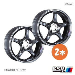 SSR GXGXA[ GTX03 zC[ 2{ NX TAZA25y18×8.5J 5-114.3 INSET45 }VhOt@CgK^+X[NNAz