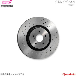 STI エスティーアイ ドリルドディスク F GT ブレンボ用 1枚単品 BRZ ZC アプライド:E/F/G/H ST26390ST000