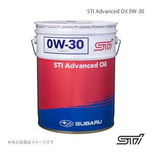 STI �G�X�e�B�[�A�C STI Advanced Oil 0W-30 �A�h�o���X�I�C�� 20L K0226Y0050