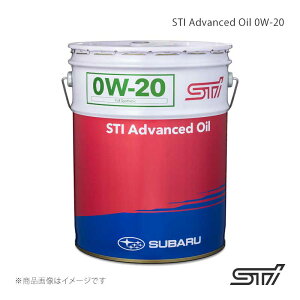 STI �G�X�e�B�[�A�C STI Advanced Oil 0W-20 �A�h�o���X�I�C�� 20L K0226Y0080