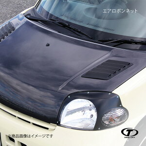 TAKE OFF テイクオフ エアロボンネット FRP製 ダクト無し エッセ L235S AES0010