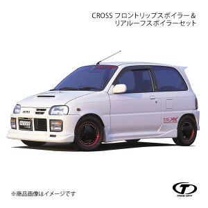 TAKE OFF �e�C�N�I�t CROSS �t�����g���b�v�X�|�C���[�����A���[�t�X�|�C���[�Z�b�g FRP�� �~�� TR-XX L500S/L502S/L510S/L512S TR-XX M/C�� AMR0160