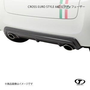 TAKE OFF eCNIt CROSS EURO STYLE 660 AfBt[U[ FRP N-ONE ^[{ JG1/JG2 CES0130