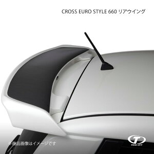 TAKE OFF テイクオフ CROSS EURO STYLE 660 リアウイングカーボンMIX N-ONE JG1/JG2 CES0260
