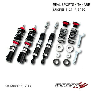 TANABE �^�i�x �ԍ����L�b�g REALSPORTSxTANABE SUSPENSION R-SPEC S660 JW5 ��(MC�O) MR 2015�N04���`2020�N01��(H27�`R2) RSJW5RSK