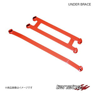 TANABE ^ix A_[u[X SUSTEC UNDER BRACE TXebN A_[u[X f~I DJ5FS