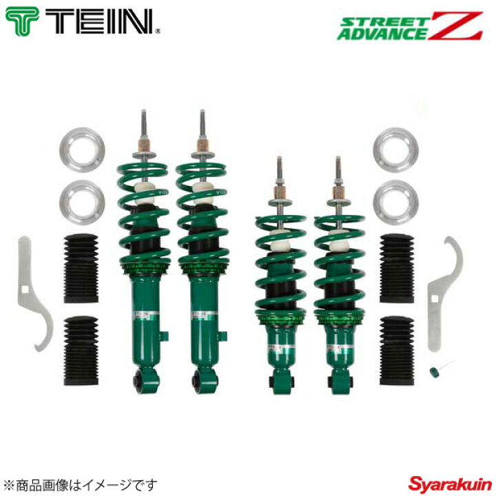 楽天市場】TEIN テイン 車高調 STREET ADVANCE Z 1台分 ティーダ 