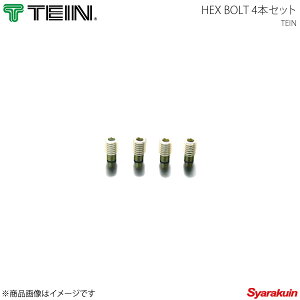TEIN eC d̓Rg[ EDFC ACTIVE HEX BOLT 4{Zbg SAP44-P8463×4