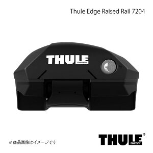 THULE �X�[���[ ���[�t�L�����A�p�t�b�g 4���� ���[�t���[���p Edge Raised Rail/�G�b�W���s�b�h�V�X�e�� 7204