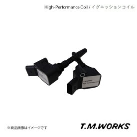T.M.WORKS ティーエムワークス High-Performance Coil BMW X3 (G01, F97) 17.08- エンジン型式:B46 B20 B, B48 B20 B 馬力:185 TM09113