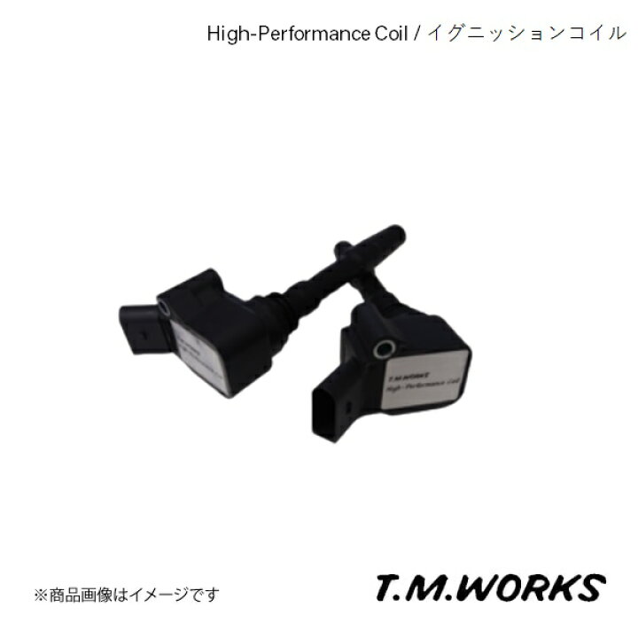 楽天市場】T.M.WORKS ティーエムワークス High-Performance Coil AUDI 