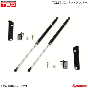 TRD �e�B�[�E�A�[���E�f�B�[ TOM'S �{���l�b�g�_���p�[ 86 ZN6