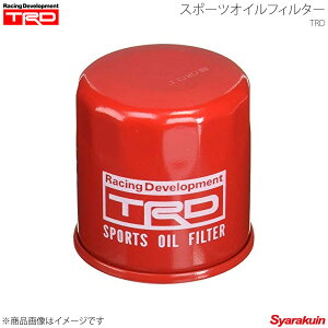 TRD ティー・アール・ディー スポーツオイルフィルター 86 ZN6