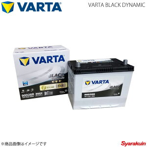 VARTA/�t�@���^ ���W�F���h DBA-KB2 J37A 2008.09- VARTA BLACK DYNAMIC 90D26R �V�ԓ��ڎ�:80D26R