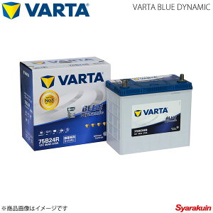 VARTA/t@^ SX4 CBA-YB41S J20A 2006.07- VARTA BLUE DYNAMIC 75B24R Vԓڎ:65B24R