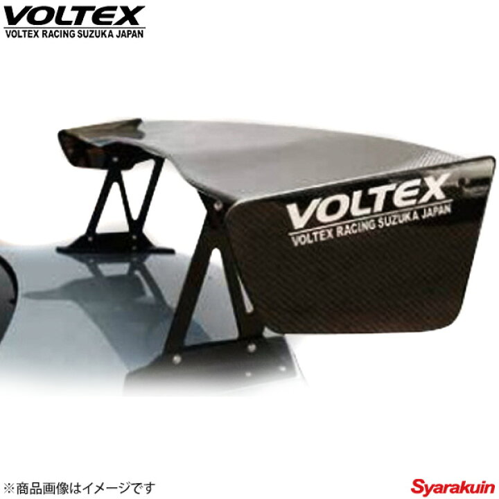 楽天市場】VOLTEX ボルテックス GTウイング Type4 ウエット カーボン 