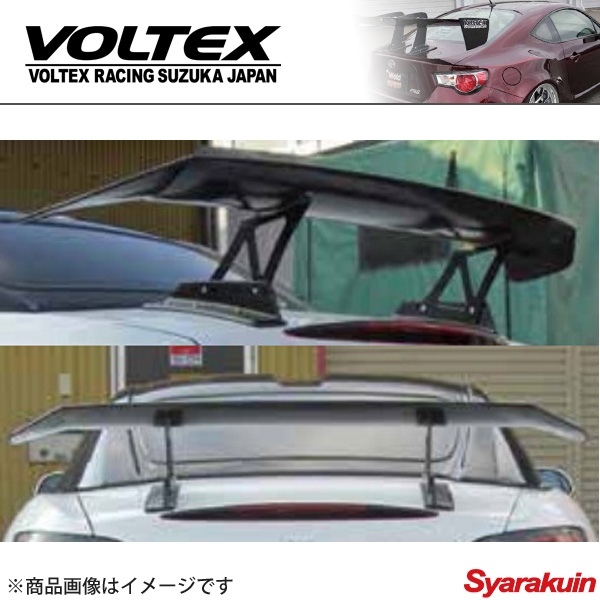 VOLTEX / ボルテックス GTウイング Type12 ウエット カーボン 1440mm × - × 195mm エンドプレート:-  リアスポイラー ウイング | 車高調　カー用品専門店　車楽院