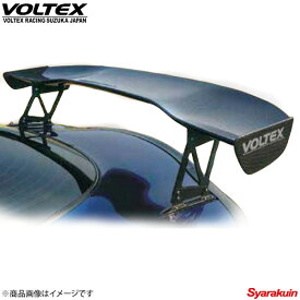 VOLTEX / ボルテックス GTウイング Type2 ウエット カーボン 1400mm × 300mm × 195mm エンドプレート:タイプB リアスポイラー ウイング