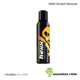 VOODOORIDE/ブードゥーライド 樹脂面用研磨剤 HEXX Scratch Remover 118ml VR7006