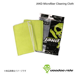 VOODOORIDE/�u�[�h�D�[���C�h �J�[�P�A��p�N���X JAKD Microfiber Cleaning Cloth 40cm× 40cm�@2������ VR7007