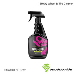 VOODOORIDE/�u�[�h�D�[���C�h �z�C�[���N���[�i�[ SHOQ Wheel & Tire Cleaner 473ml VR8004