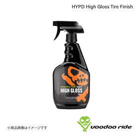 VOODOORIDE/ブードゥーライド タイヤワックス HYPD High Gloss Tire Finish 473ml VR8005