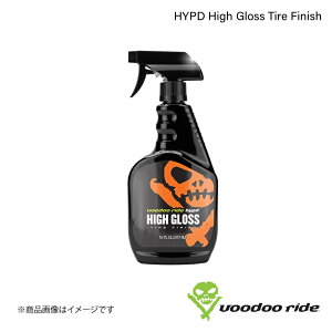VOODOORIDE/u[hD[Ch ^CbNX HYPD High Gloss Tire Finish 473ml VR8005